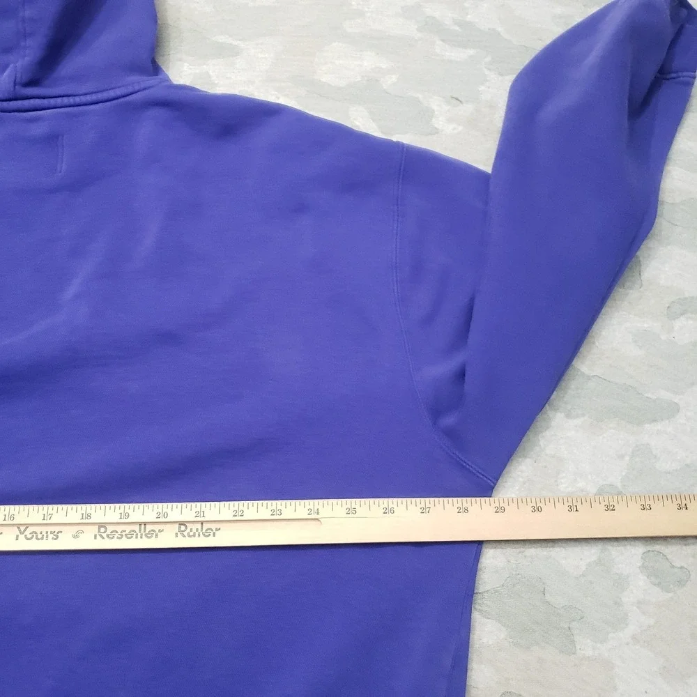 Air Jordan Sweatshirt Mens 2XL‎ Blue Pullover Hoodie Pocket Long Sleeve